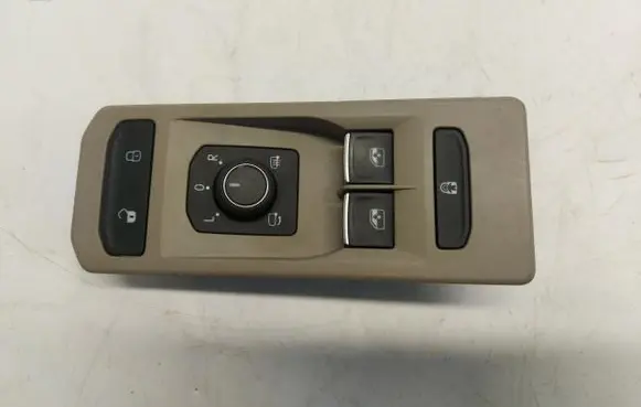 Electric window control switch