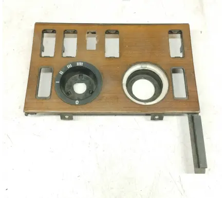 Mercedes-Benz S W126 Climate control/heater control trim 1266830375 A1266830375