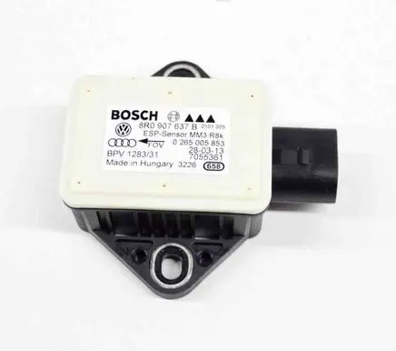 Audi A5 8T 8F Acceleration sensor 0265005853 8R0907637B