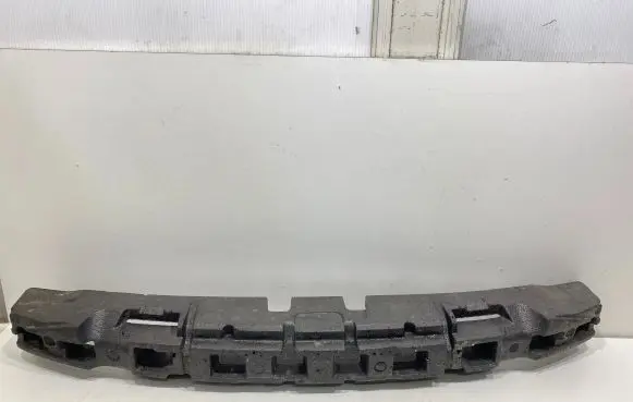 Front bumper foam support bar