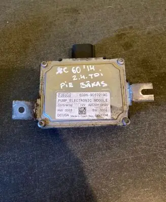 Volvo XC60 Fuel injection pump control unit/module 6G9N9D372AC 22530015 A2C53119120