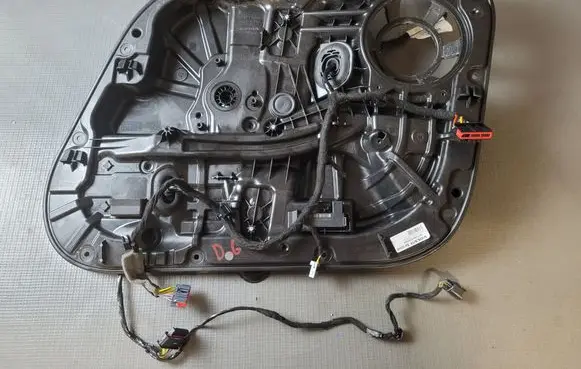 Volvo V90 Cross Country Rear door window regulator with motor 31378602 32143964