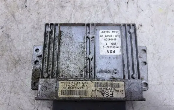 Peugeot 306 Engine control unit/module 9637706080