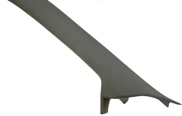 (A) pillar trim