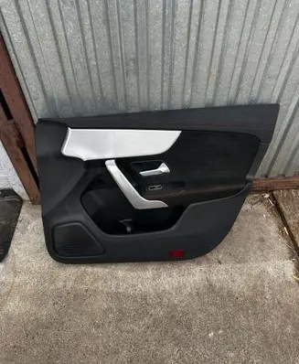 Mercedes-Benz CLA C118 X118 Front door card panel trim A1187204201 A1187209200