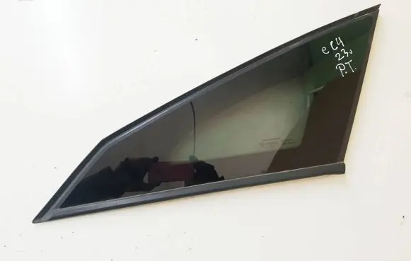 Citroen C4 III e-C4 Rear side window 43R004654 E000191