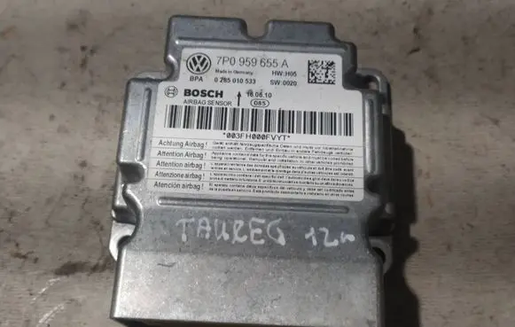 Volkswagen Touareg II Airbag control unit/module 7P0959655A