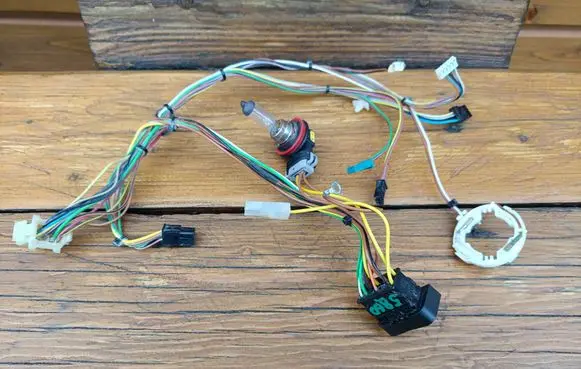 BMW 3 F30 F35 F31 Headlight/headlamp wiring loom/harness 6925629