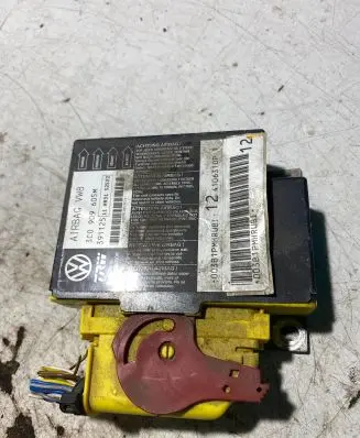 Volkswagen PASSAT B6 Airbag control unit/module 3C0909605M 391125 11H031S2522