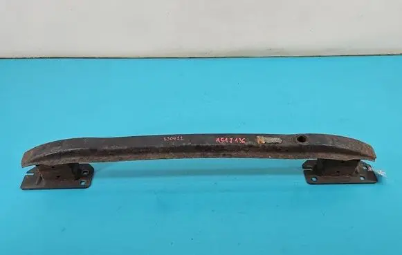 Rear bumper support beam