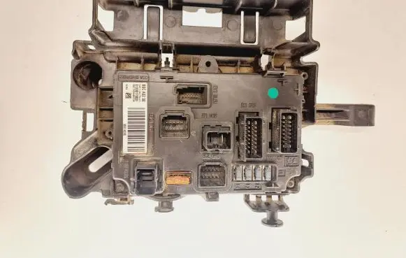 Peugeot 407 SAM control unit 9656148080 BSCA0200 S120017003
