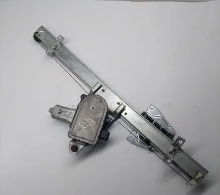 Mitsubishi Pajero Front door window regulator with motor MN117080