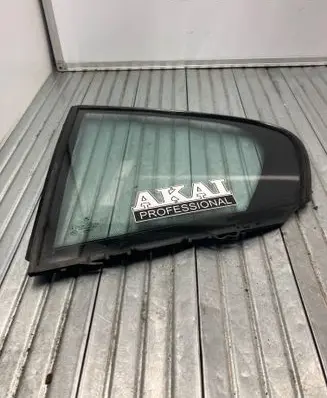 BMW 3 F30 F35 F31 Rear vent window glass 43R001735 E000137 DOT782M540AS2