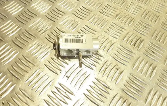 Mercedes-Benz A W169 Air conditioning (A/C) expansion valve 2208300384