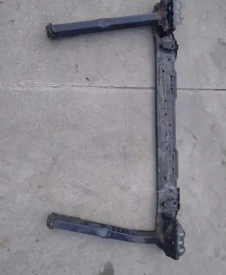 Citroen C5 Aircross Bottom radiator support slam panel 9830019380