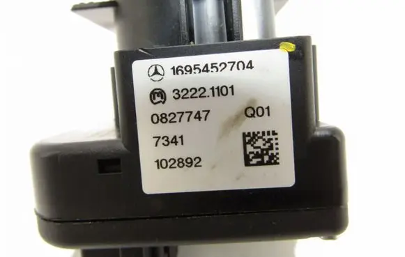 Mercedes-Benz A W169 Light switch 1695452704