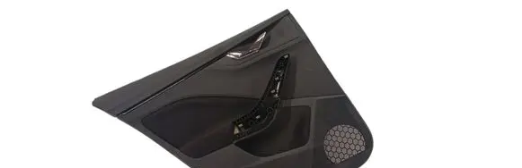 Skoda Scala Rear door card panel trim 654867023AM