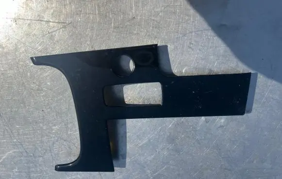 Audi A8 S8 D4 4H Gear shifter surround trim plastic 4H1857130C