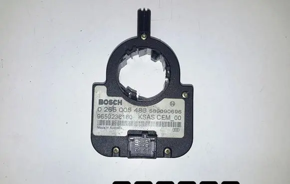 Citroen C4 I Steering angle sensor 9650236180
