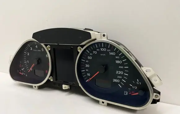 Audi A6 S6 C6 4F Speedometer (instrument cluster) 4F0920900M 4F0910900A 503000730105