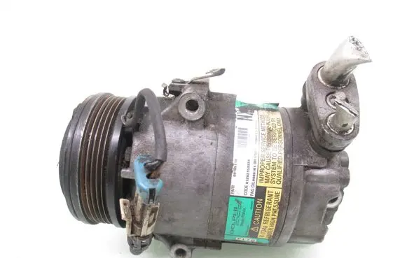 Opel Astra G Air conditioning (A/C) compressor (pump) 09165714