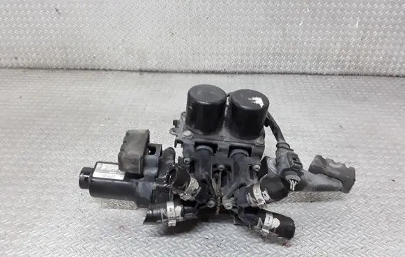 Volkswagen Phaeton Coolant heater control valve 3D1959617C