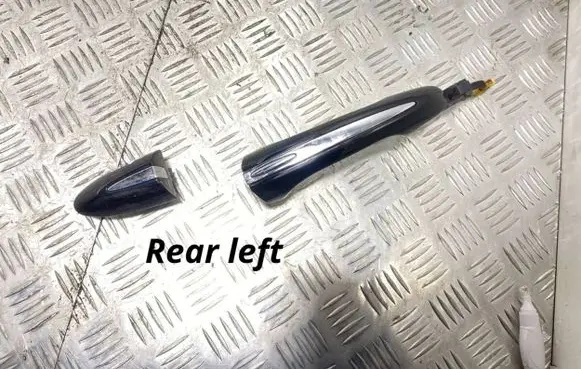 Jaguar XJ X351 Rear door exterior handle