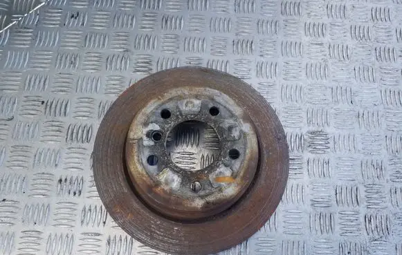 BMW 3 E90 E91 Rear brake disc