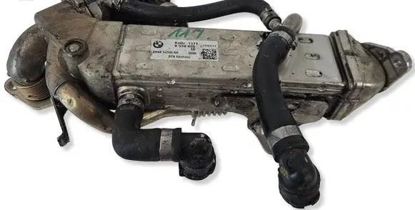 BMW 5 G30 G31 G38 EGR valve cooler 85706554CAR 8570655