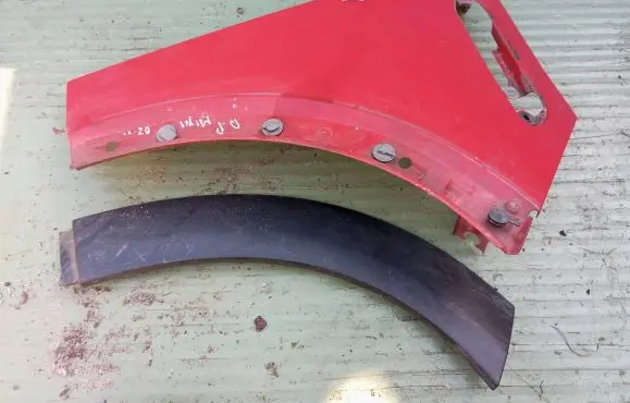 Mini One - Cooper R50 - 53 Fender