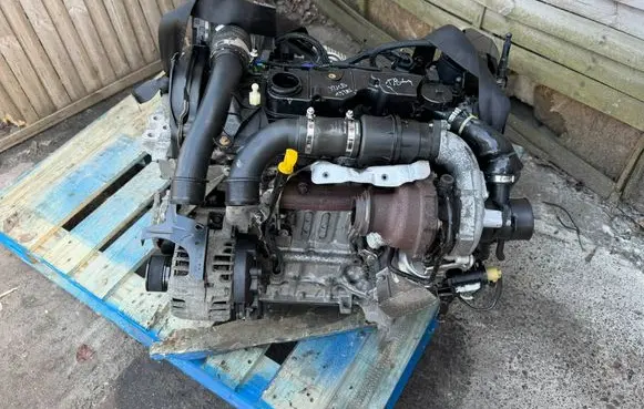 Ford Transit Courier Engine XWCB