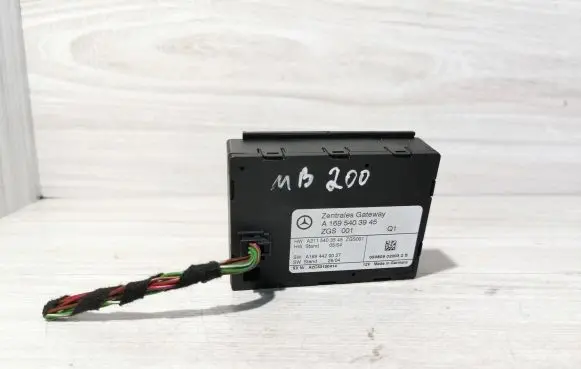 Gateway control module