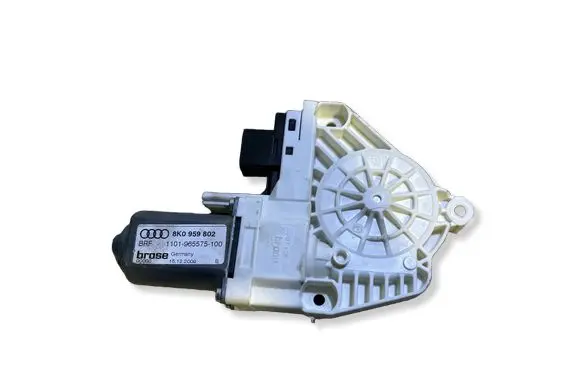 Audi A5 8T 8F Front door window regulator motor 8K0959802 15122009 1101965575100