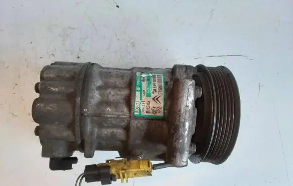 Peugeot 307 Air conditioning (A/C) compressor (pump) SD6C12 11460