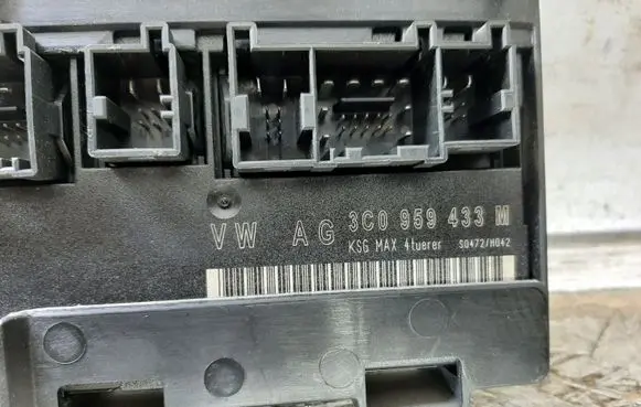 Volkswagen PASSAT B6 Comfort/convenience module 3C0959433M