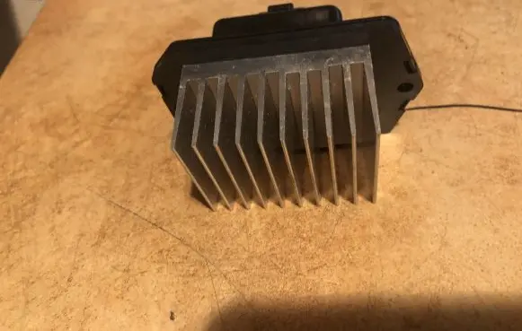 Honda CR-V Heater blower motor/fan resistor 0778001030