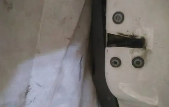 Citroen C1 Rear door lock
