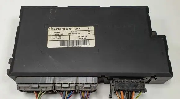 Ford Mondeo MK IV Seat control module 7S7T-14C249-AB