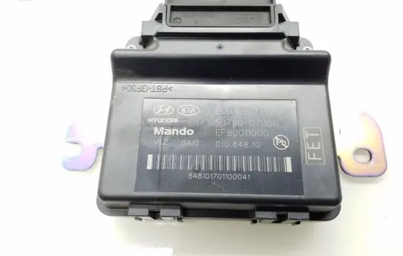 Hyundai Ioniq Other control units/modules 59790G7000