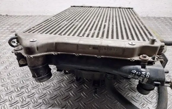 Toyota Corolla Verso E121 Radiator set 