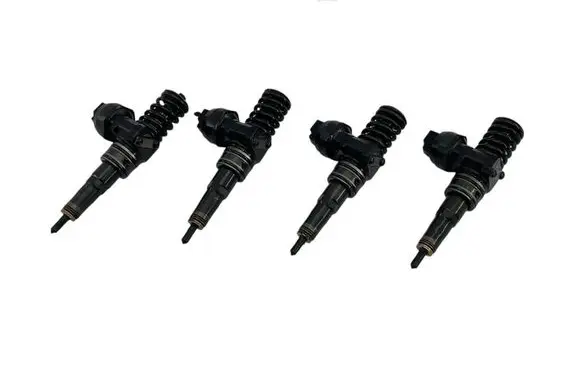 Volkswagen Touareg I Fuel injector 0414720311 07Z130073T