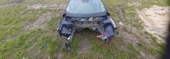 Front quarter panel