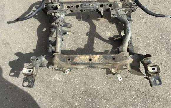 Mercedes-Benz GLS X166 Front subframe A1663231465