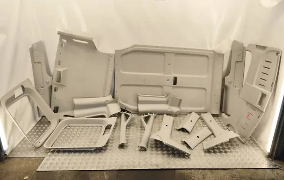 Volkswagen Caddy Headlining set 2K0867233B 2K0867234B 2K5867624D
