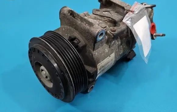 Peugeot 308 Air conditioning (A/C) compressor (pump) 9675655880 IMPRK1597249