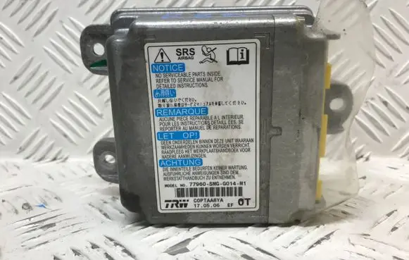 Honda Civic Airbag control unit/module 77960SMGG014M1
