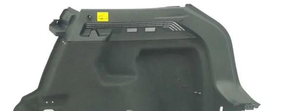 Volkswagen ID.3 Trunk/boot side trim panel 11A867428