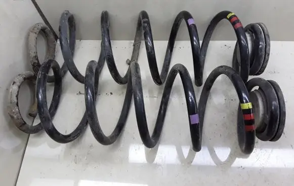 Citroen C4 I Rear coil spring