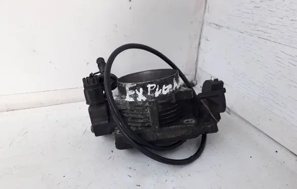 Ford Explorer Throttle valve