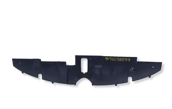 Citroen C4 Grand Picasso Engine bonnet/hood lock trim molding 9676038577